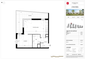 Appartement à Viry-Châtillon