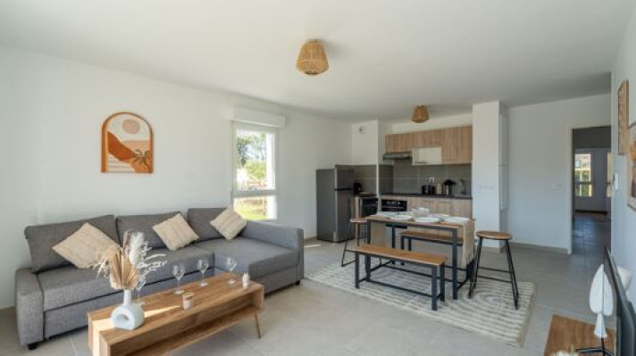 Voir la photo 1/24 du type apartment à Biscarrosse