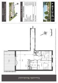 Appartement à Léognan