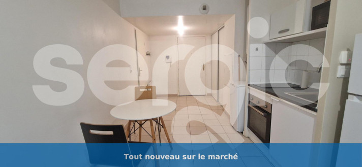 Voir la photo 1/5 du type studio à Cergy