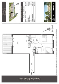 Appartement à Léognan