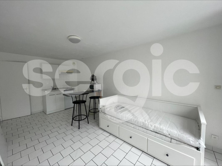 Voir la photo 1/4 du type studio à Lille