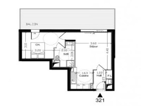 Appartement à Tassin-la-Demi-Lune