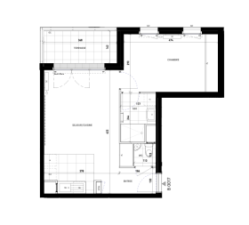 Appartement à Les Clayes-sous-Bois