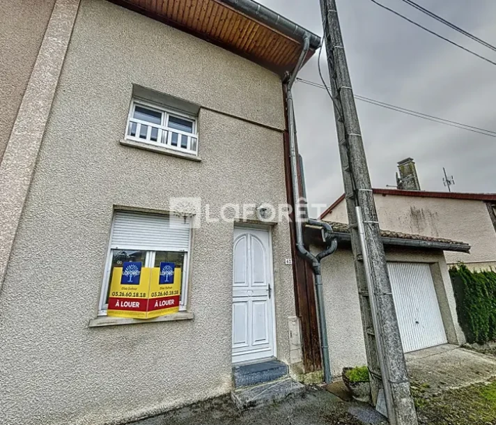 Voir la photo 1/12 du type house à Sainte-Menehould