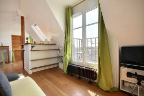 Studio à Paris