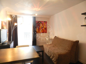 Studio à Paris