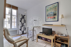 Studio à Paris