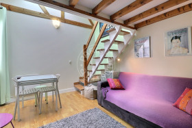 Studio à Paris