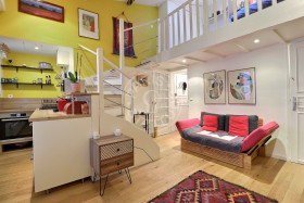 Studio à Paris