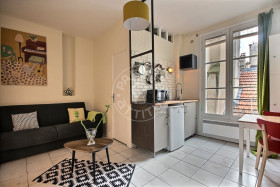 Studio à Paris