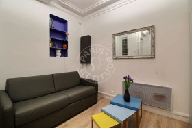 Studio à Paris
