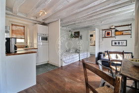 Studio à Paris