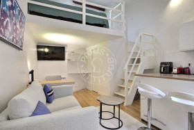 Studio à Paris