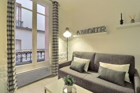 Studio à Levallois-Perret