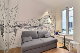 Studio à Paris