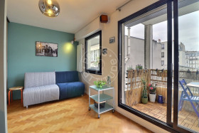 Studio à Paris