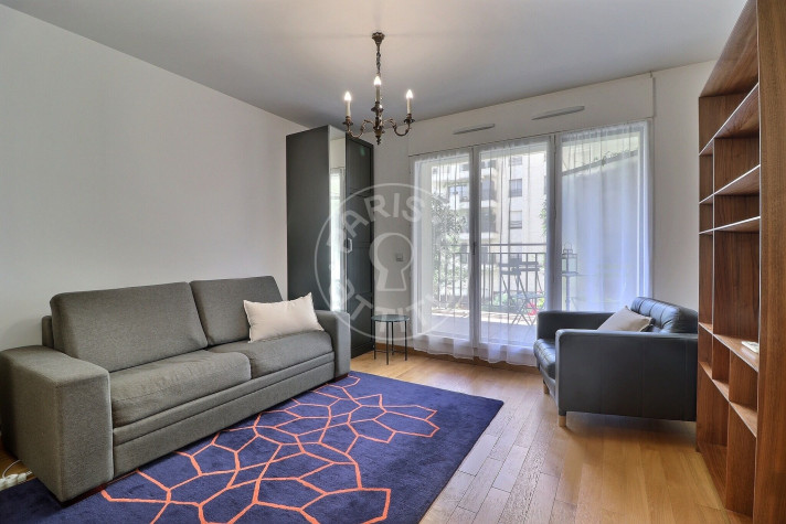 Studio à Levallois-Perret