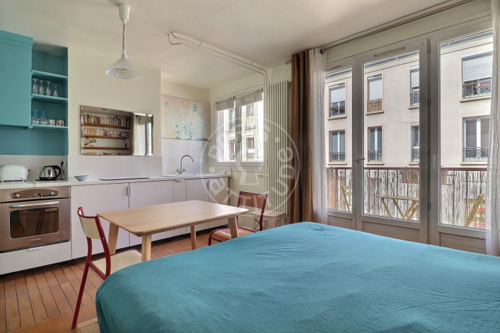 Studio à Pantin