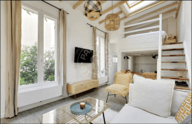 Studio à Paris