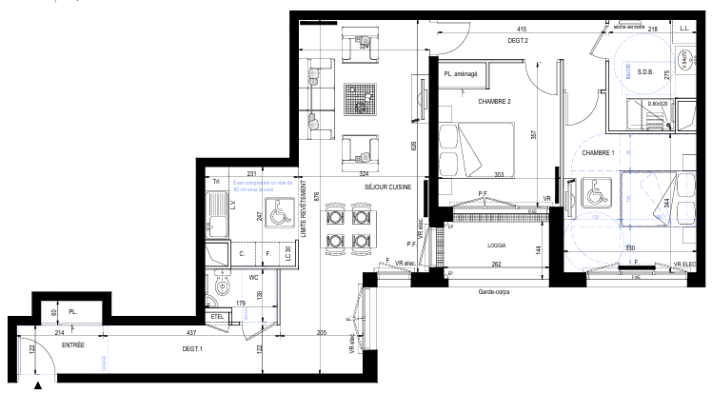 Appartement à Montreuil