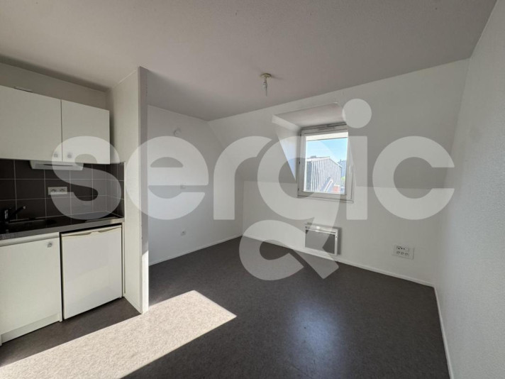 Voir la photo 1/4 du type studio à Lille