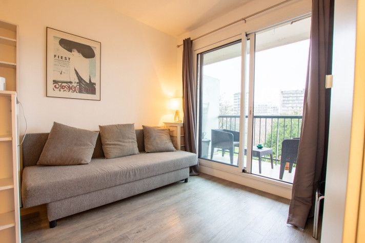 Studio à Paris 13e Arrondissement
