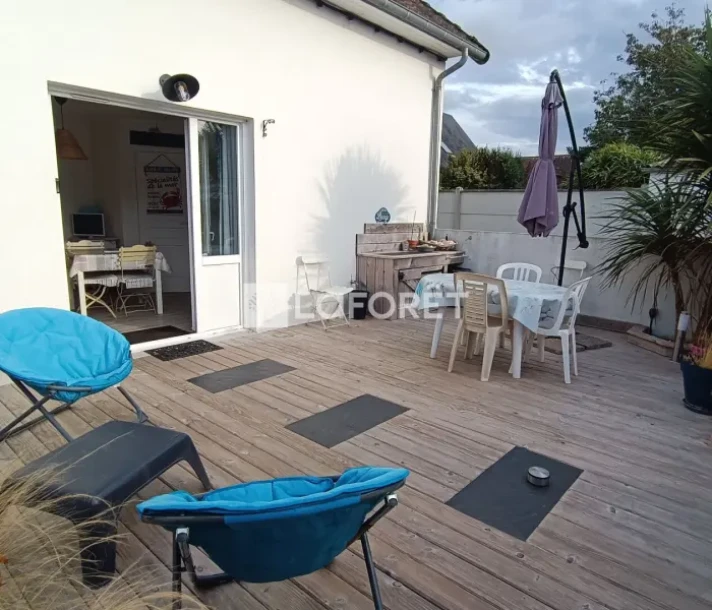 Voir la photo 1/8 du type house à Saint-Aubin-sur-Mer
