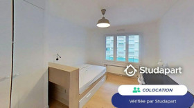 Chambre à Villeurbanne