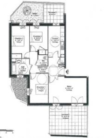 Appartement à Blyes