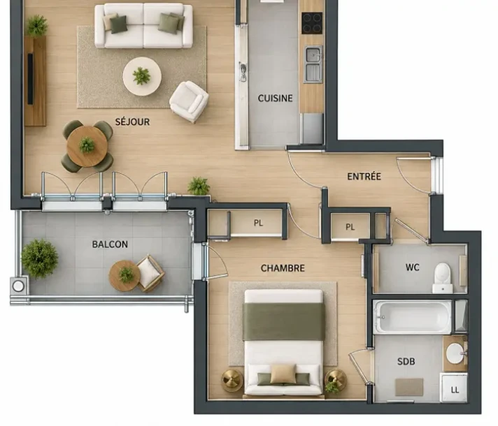 Appartement à Suresnes