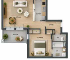 Appartement à Suresnes