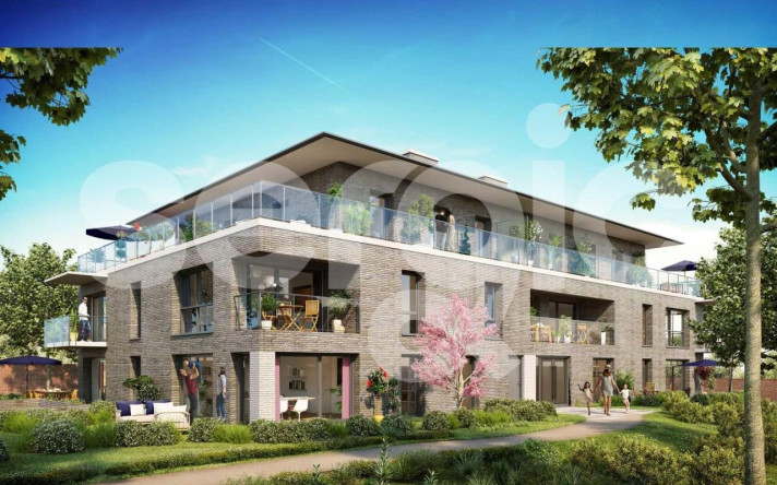 Appartement à Mons-en-Barœul