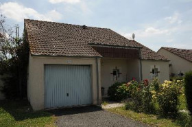 Maison à Val-Fouzon