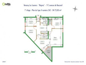 Appartement à Venarey-les-Laumes