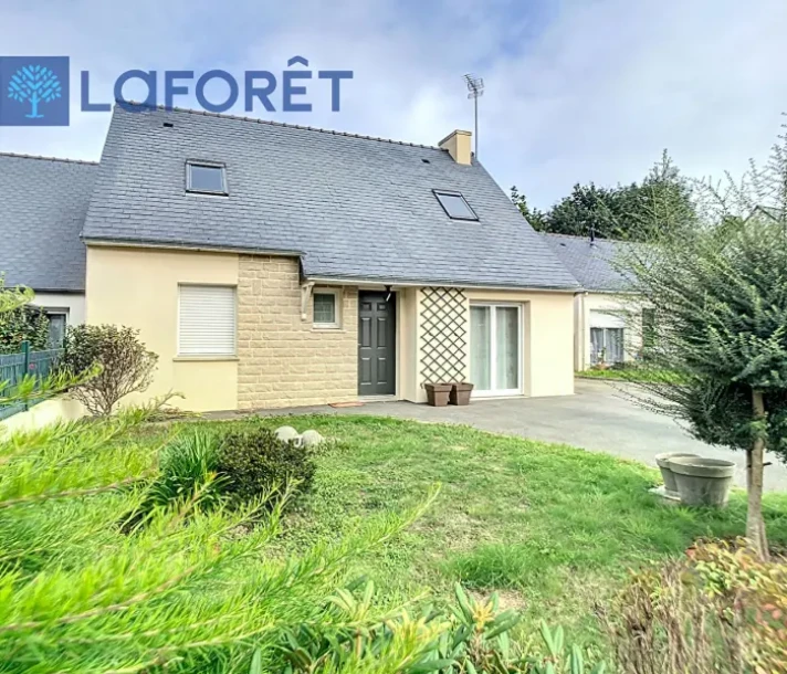 Voir la photo 1/19 du type house à Moréac