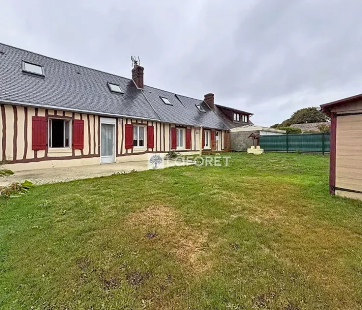Voir la photo 1/14 du type house à Criquetot-l'Esneval