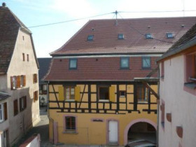 Appartement à Beblenheim