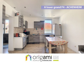 Appartement à Achenheim