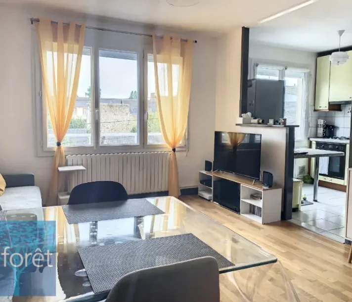 Voir la photo 1/5 du type apartment à Fougères