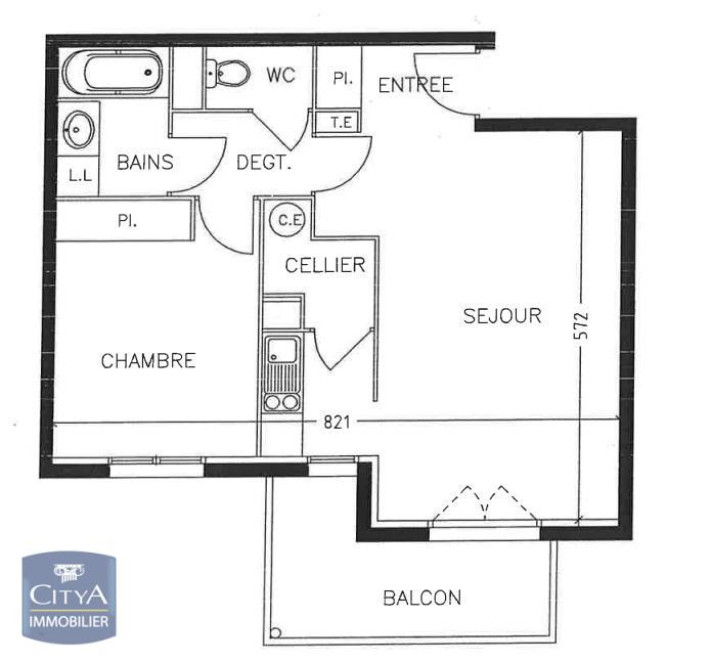 Appartement à Gaillon
