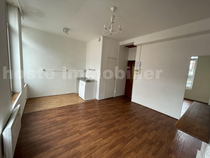 Voir la photo 1/6 du type studio à Lille
