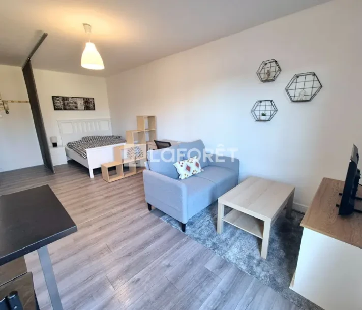 Voir la photo 1/6 du type studio à Lille