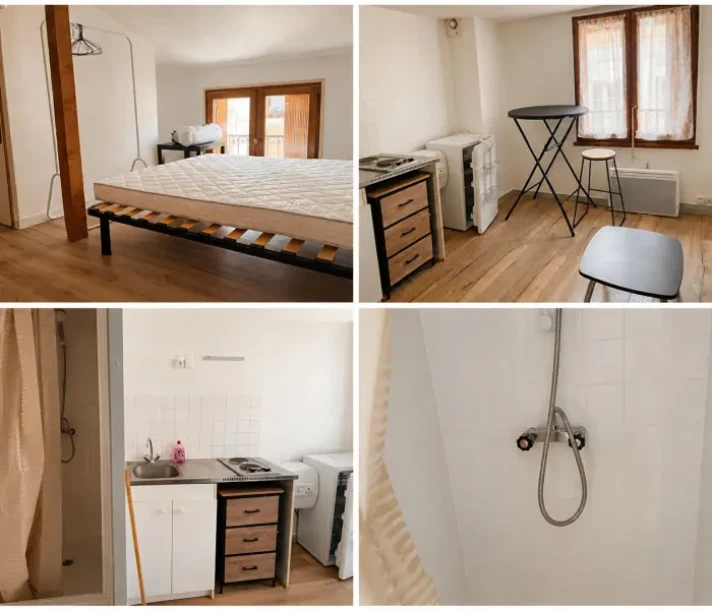 Voir la photo 1/3 du type apartment à Poitiers