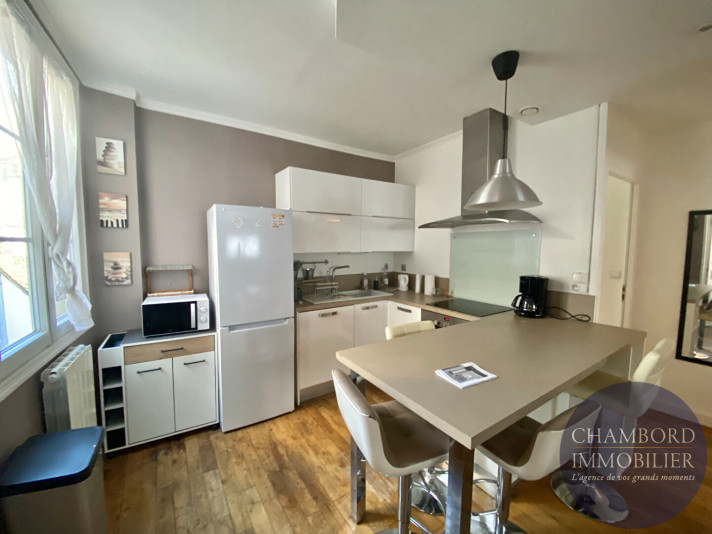 Voir la photo 1/8 du type apartment à Blois