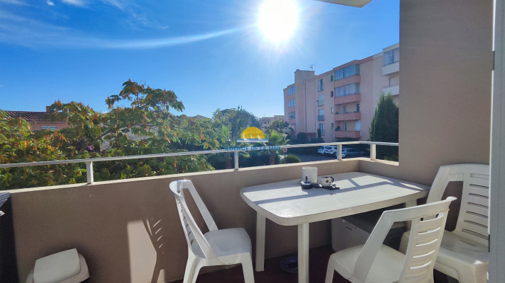 Voir la photo 1/4 du type studio à Fréjus