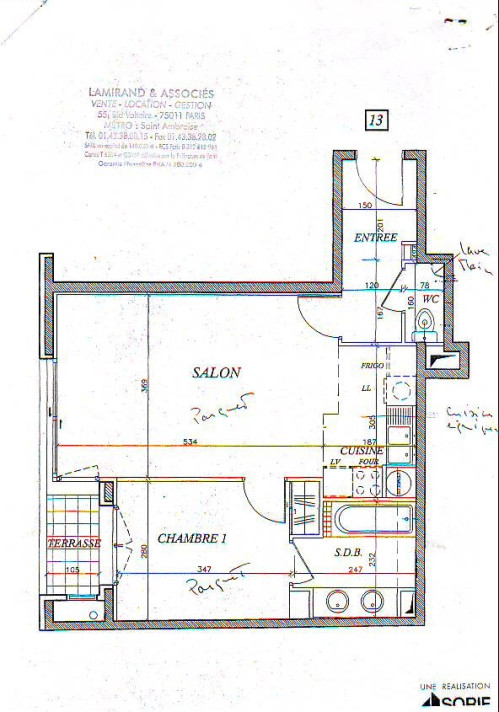 Appartement à Boulogne-Billancourt