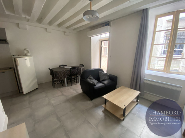 Voir la photo 1/8 du type apartment à Blois