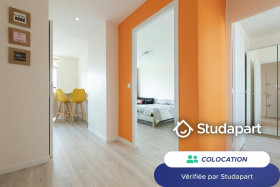 Chambre à Villeurbanne