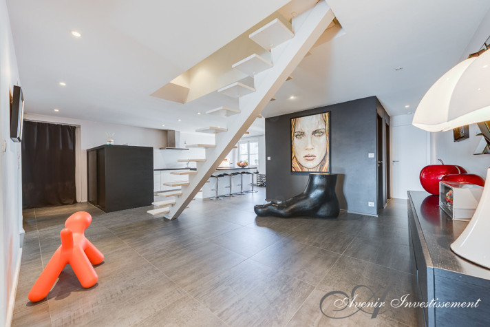 Voir la photo 1/8 du type apartment à Lyon